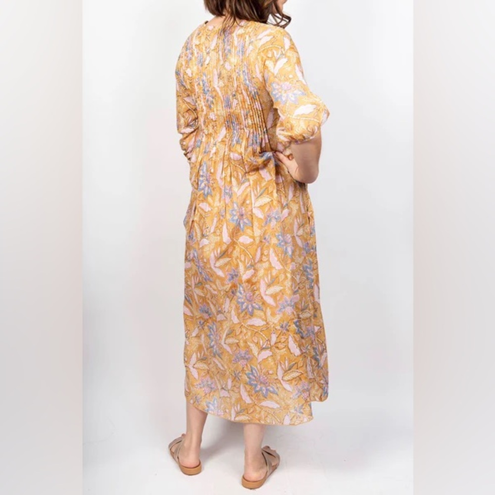 Dolma L Skye Dress - Mustard
**WORN ONCE - Picture 2 of 5